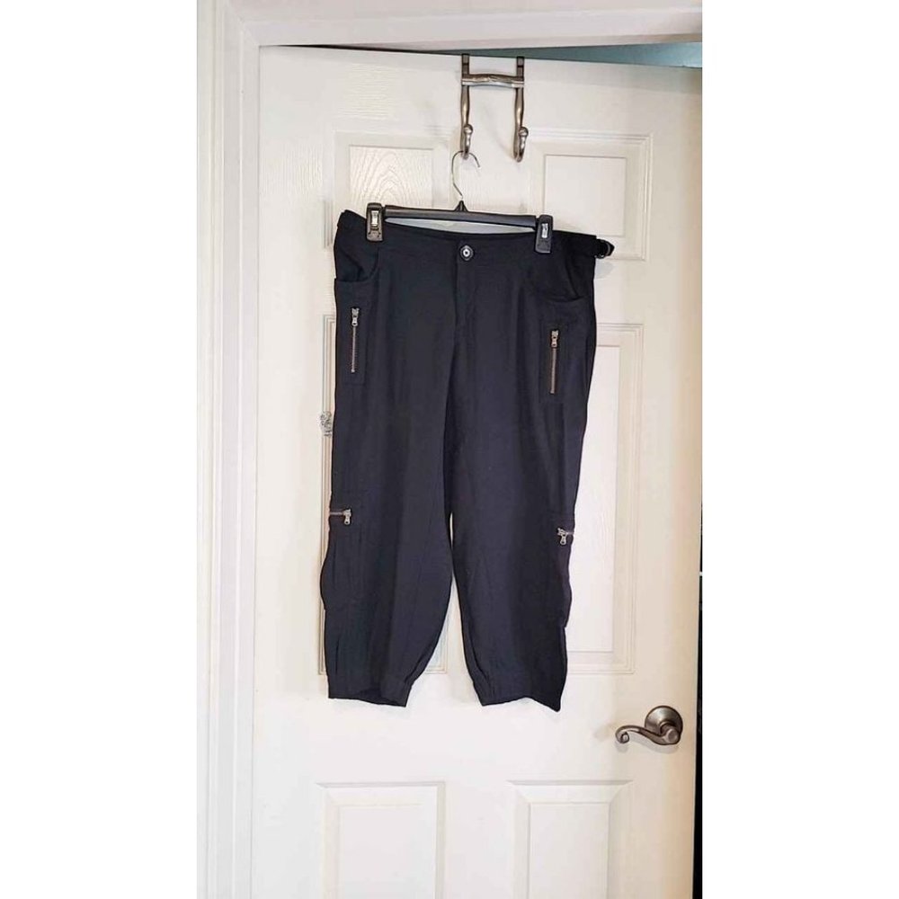 Apt 9 Cropped Jogger Style Pants Size 8